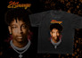 design 90s graphic bootleg t shirt, sports, rap tee design